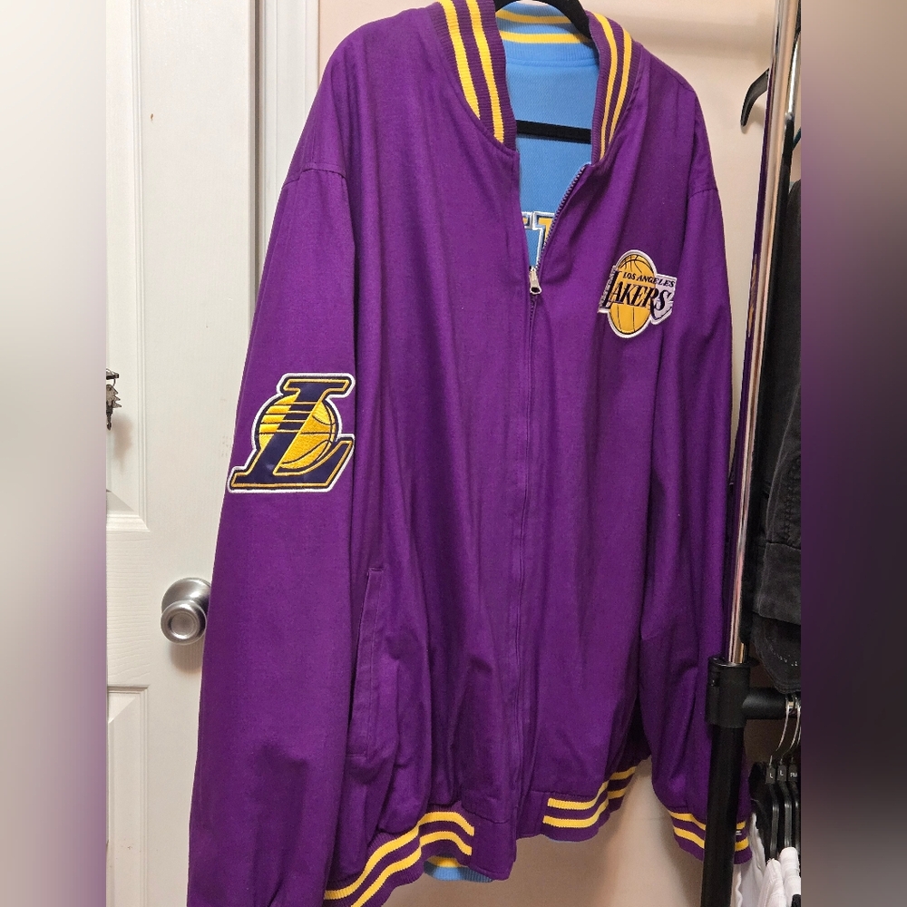 Mens Laker Reversible Jacket. Size 4X